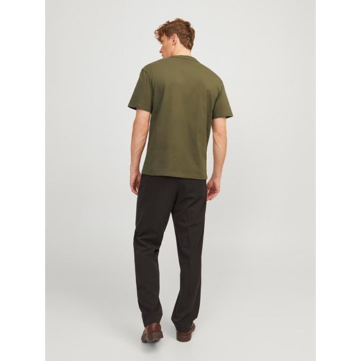 T-shirt męski Jack & Jones bawełniany