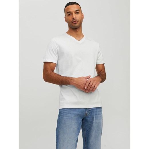 T-shirt męski Jack & Jones z krótkim rękawem