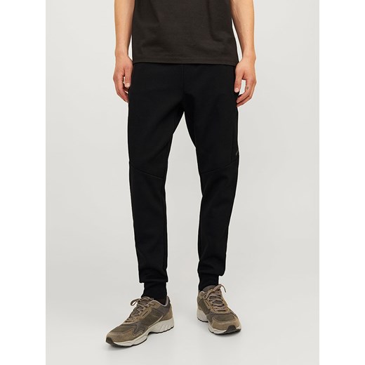Jack &amp; Jones Spodnie dresowe &quot;Will&quot; w kolorze czarnym Jack & Jones S wyprzedaż Limango Polska