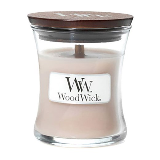 WoodWick Świeca zapachowa &quot;Vanilla &amp; Sea Salt&quot; - 85 g ze sklepu Limango Polska w kategorii Świece i dyfuzory - zdjęcie 174776991