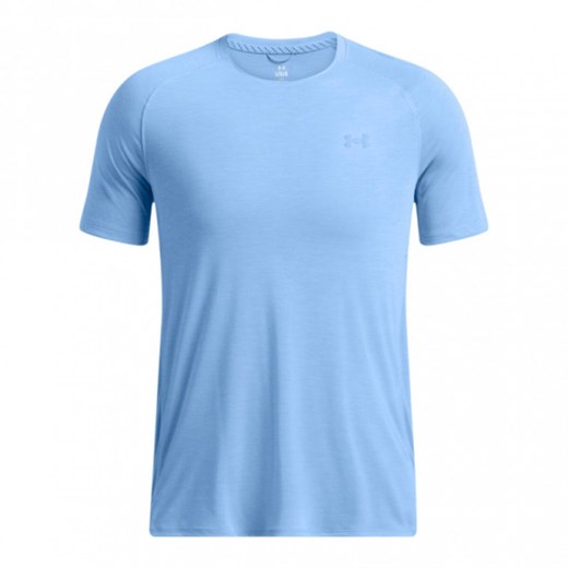 Męska koszulka treningowa Under Armour Vanish Energy SS - zielona ze sklepu Sportstylestory.com w kategorii T-shirty męskie - zdjęcie 174777552