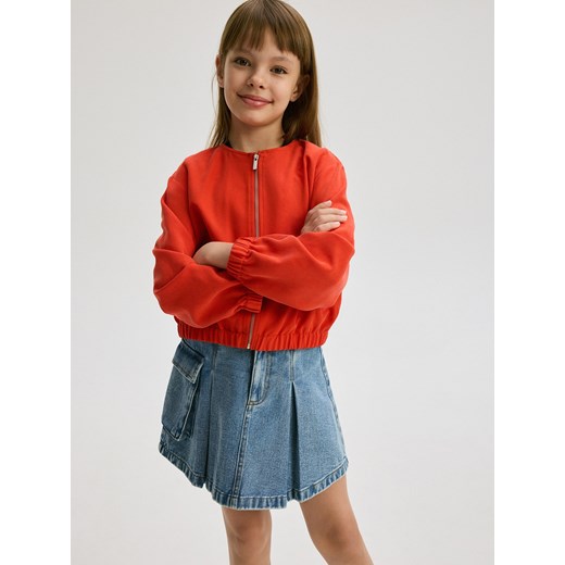 Reserved - Kurtka bomberka - czerwony Reserved 140 (9 lat) Reserved