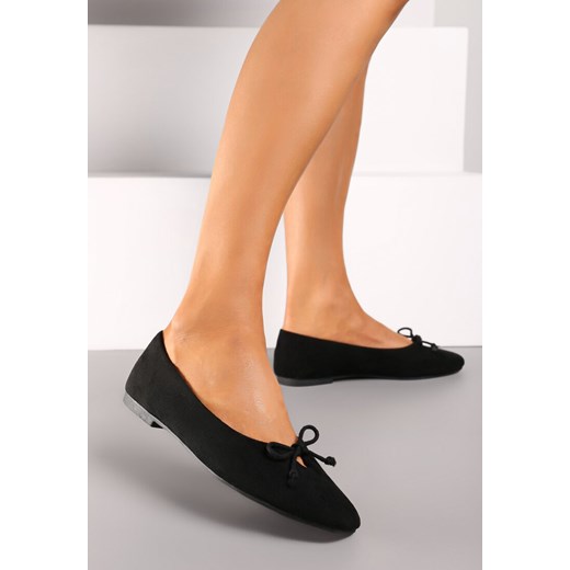 Balerinki Renee bez zapięcia casual 