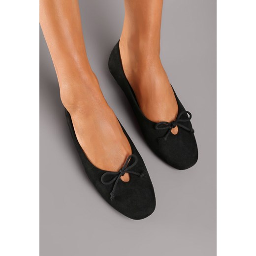 Balerinki Renee bez zapięcia casual 