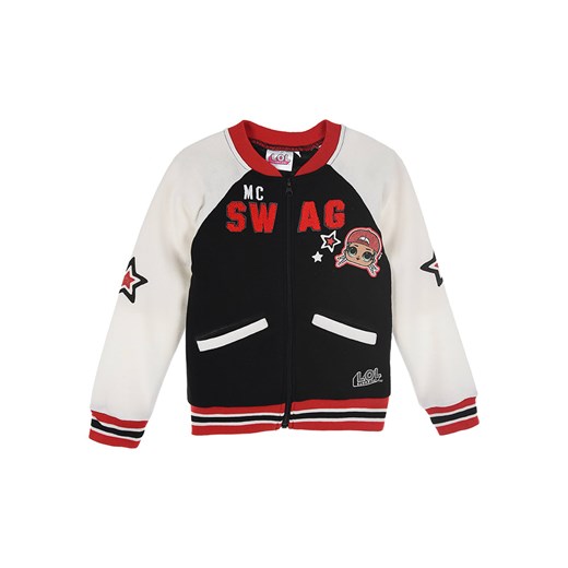 L.O.L. Surprise Bluza &quot;LOL Surprise&quot; w kolorze czarno-biało-czerwonym ze sklepu Limango Polska w kategorii Bluzy chłopięce - zdjęcie 174783012