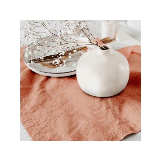 Mint Rugs Serwetki (2 szt.) &quot;Delfos&quot; w kolorze pomarańczowym Mint Rugs 40x40_cm Limango Polska okazyjna cena