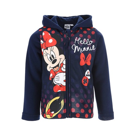 Disney Minnie Mouse Bluza &quot;Minnie&quot; w kolorze granatowym ze wzorem ze sklepu Limango Polska w kategorii Bluzy dziewczęce - zdjęcie 174783271