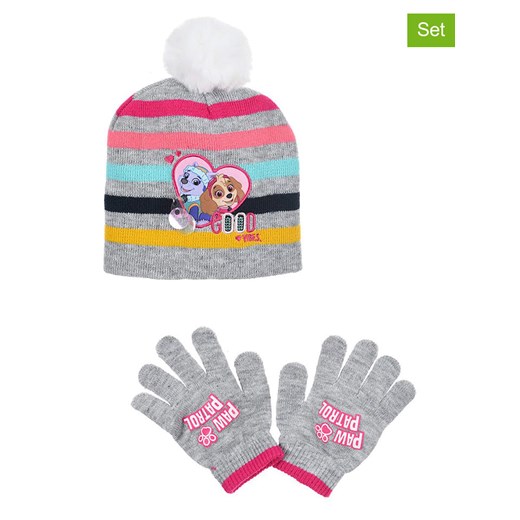 Disney Paw Patrol 2-częściowy zestaw &quot;Psi Patrol&quot; ze wzorem ze sklepu Limango Polska w kategorii Czapki dziecięce - zdjęcie 174783292