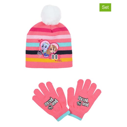 Disney Paw Patrol 2-częściowy zestaw &quot;Psi Patrol&quot; ze wzorem ze sklepu Limango Polska w kategorii Czapki dziecięce - zdjęcie 174783293