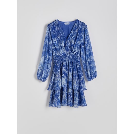 Reserved - Sukienka mini - niebieski Reserved XS Reserved