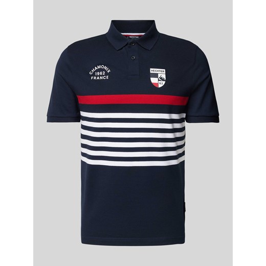 Koszulka polo z wyhaftowanym logo ze sklepu Peek&Cloppenburg  w kategorii T-shirty męskie - zdjęcie 174784621