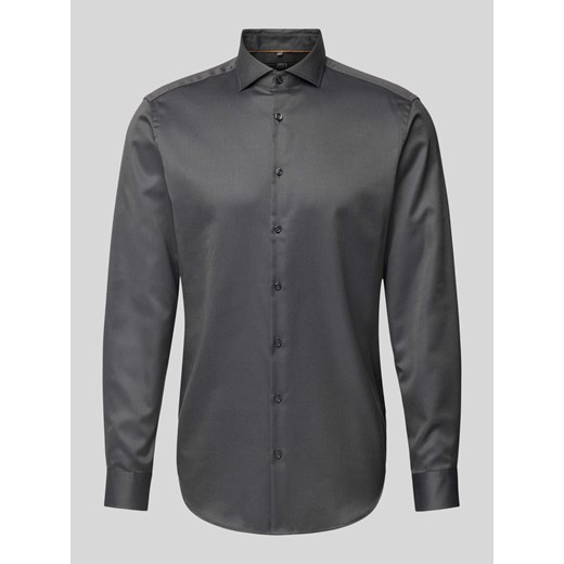 Koszula biznesowa o kroju regular fit i jakości premium ze sklepu Peek&Cloppenburg  w kategorii Koszule męskie - zdjęcie 174784643