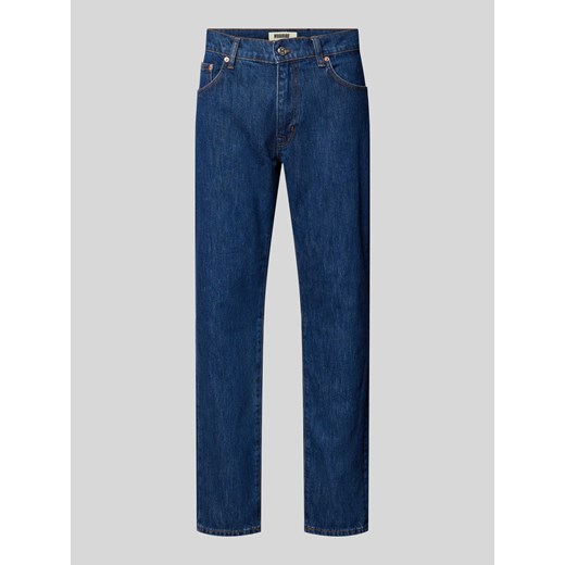 Jeansy o kroju regular fit z 5 kieszeniami ze sklepu Peek&Cloppenburg  w kategorii Jeansy męskie - zdjęcie 174784732