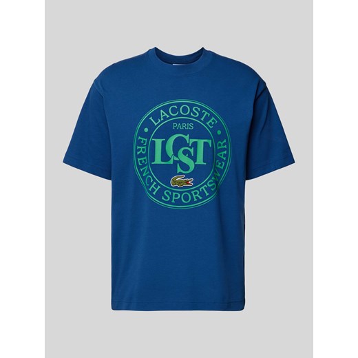 T-shirt z okrągłym dekoltem ze sklepu Peek&Cloppenburg  w kategorii T-shirty męskie - zdjęcie 174784780