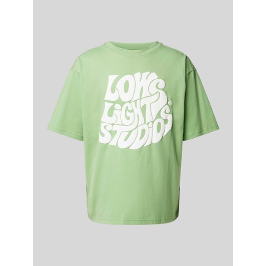 T-shirt z nadrukiem z logo ze sklepu Peek&Cloppenburg  w kategorii T-shirty męskie - zdjęcie 174784890