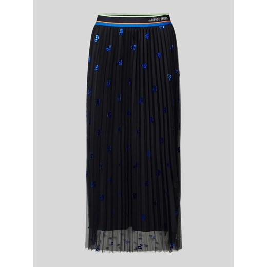 Spódnica midi z plisami ze sklepu Peek&Cloppenburg  w kategorii Spódnice - zdjęcie 174784952