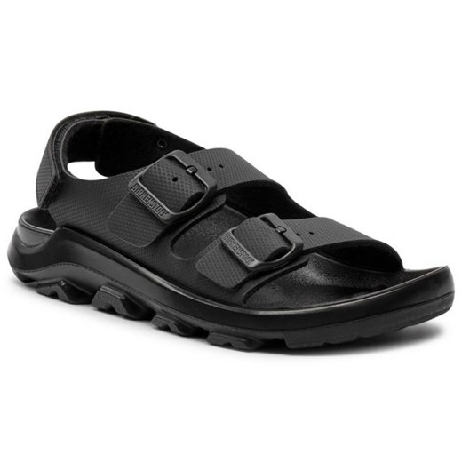 Sandały męskie czarne BIRKENSTOCK na rzepy