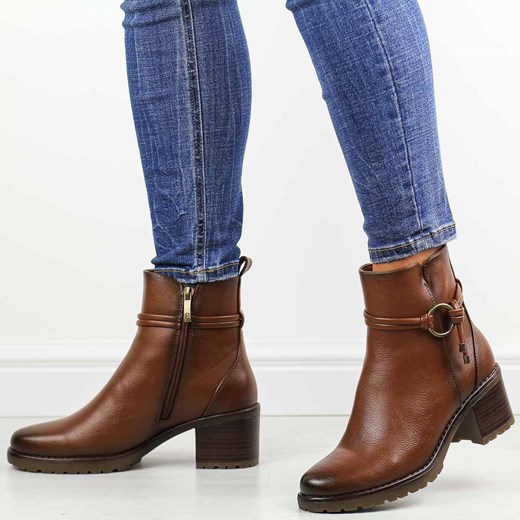 Botki Potocki eleganckie jesienne 