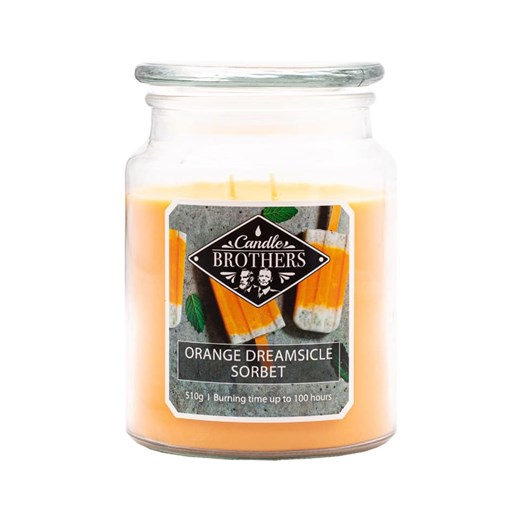 Candle Brothers Świeca zapachowa "Orange Dreamsicle" - 510 g - id: 13276608 - marki Candle Brothers - 174786911 Candle Brothers Świeca zapachowa "Orange Dreamsicle" - 510 g ze sklepu Limango Polska w kategorii Świece i dyfuzory - zdjęcie 174786911