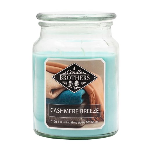 Candle Brothers Świeca zapachowa &quot;Cashmere Breeze&quot; - 510 g ze sklepu Limango Polska w kategorii Świece i dyfuzory - zdjęcie 174786912