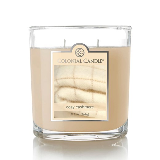 Colonial Candle Świeca zapachowa &quot;Cozy Cashmere&quot; - 269 g ze sklepu Limango Polska w kategorii Świece i dyfuzory - zdjęcie 174786920