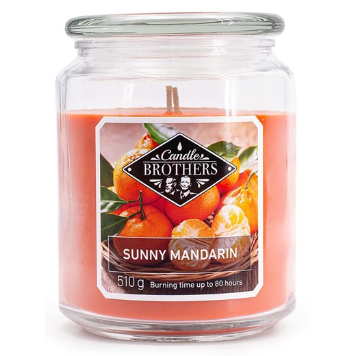 Candle Brothers Świeca zapachowa "Sunny Mandarin"- 510 g Candle Brothers onesize wyprzedaż Limango Polska