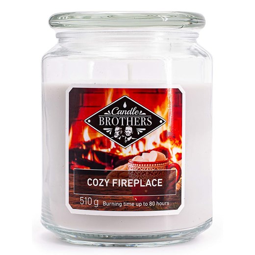 Candle Brothers Świeca zapachowa &quot;Cozy Fireplace&quot; - 510 g Candle Brothers onesize okazja Limango Polska