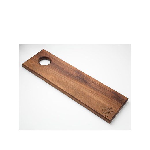 Steel-Function Deska w kolorze ciemnobrązowym do krojenia - 45 x 13 cm ze sklepu Limango Polska w kategorii Deski - zdjęcie 174786963