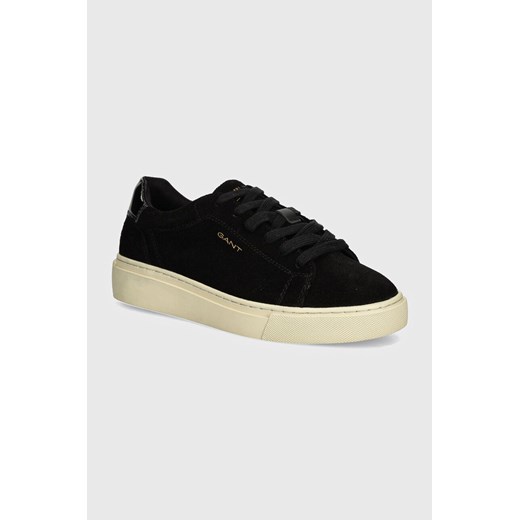 Gant sneakersy zamszowe Julice kolor czarny 29533692 G00 ze sklepu ANSWEAR.com w kategorii Trampki damskie - zdjęcie 174787534