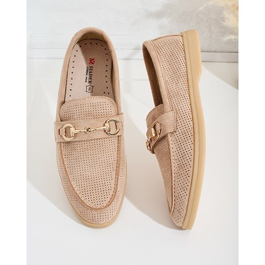 Mokasyny Royalfashion.pl casual płaskie