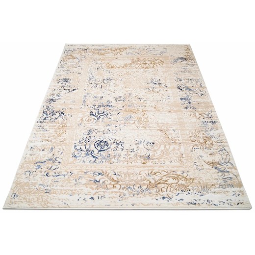 Elegancki kremowy dywan w nowoczesnym stylu - Nena 5X Profeos One Size Edinos.pl