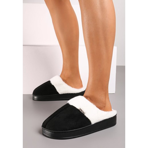 Kapcie damskie Born2be na jesień casual 