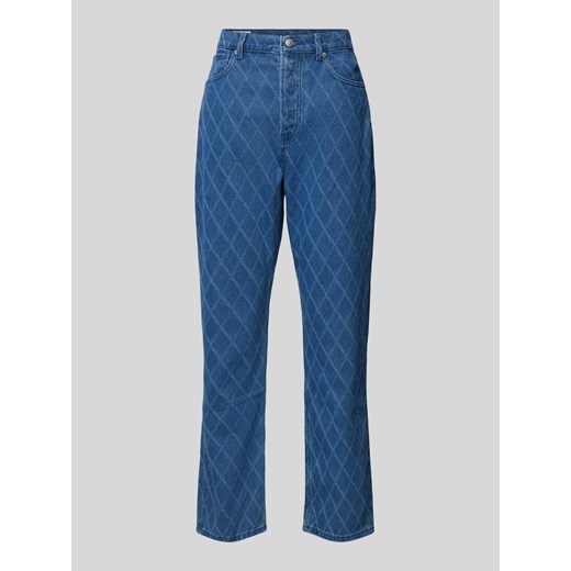 Jeansy o kroju straight leg z 5 kieszeniami model ‘DIAMON’ ze sklepu Peek&Cloppenburg  w kategorii Jeansy damskie - zdjęcie 174790872