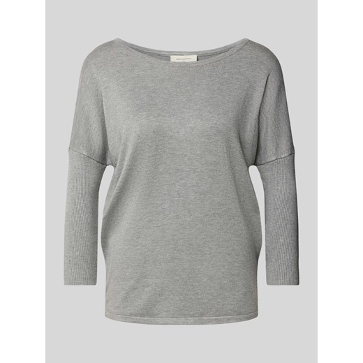 Sweter z dzianiny z okrągłym dekoltem model ‘JONE’ ze sklepu Peek&Cloppenburg  w kategorii Swetry damskie - zdjęcie 174790921