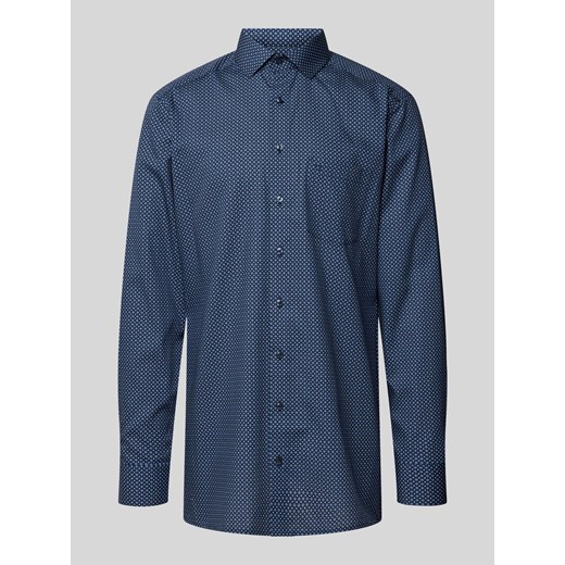 Koszula biznesowa o kroju slim fit model ‘Global’ ze sklepu Peek&Cloppenburg  w kategorii Koszule męskie - zdjęcie 174791153