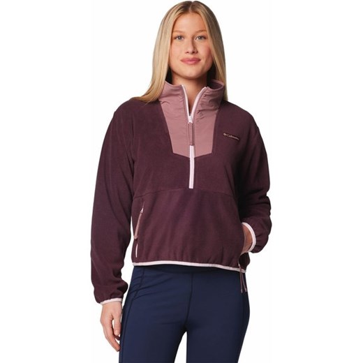 Bluza polarowa damska Sequoia Grove 1/2 Zip Fleece Columbia ze sklepu SPORT-SHOP.pl w kategorii Bluzy damskie - zdjęcie 174791243
