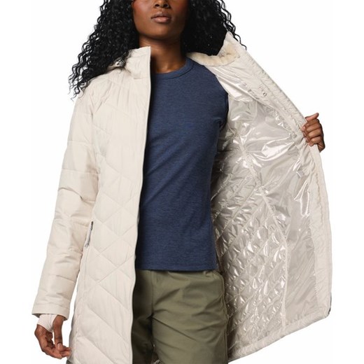 Płaszcz puchowy damski Heavenly Long Hooded Columbia Columbia S SPORT-SHOP.pl