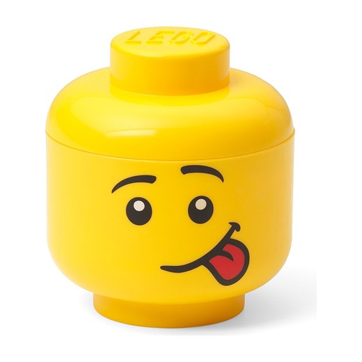 LEGO Pojemnik &quot;Silly&quot; w kolorze żółtym - wys. 11,5 x Ø 10,2 cm ze sklepu Limango Polska w kategorii Pojemniki kuchenne - zdjęcie 174791423