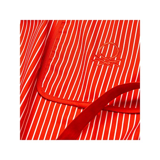 Benetton 3-częściowy zestaw w kolorze czerwonym onesize okazja Limango Polska