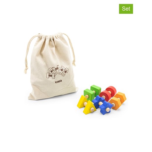 New Classic Toys 40-częściowy zestaw śrub - 24 m+ ze sklepu Limango Polska w kategorii Zabawki - zdjęcie 174791942
