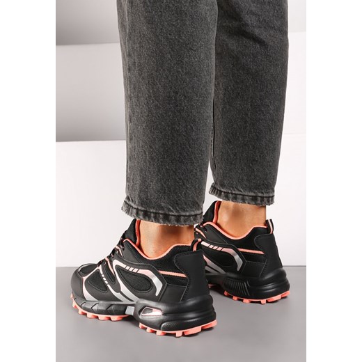 Buty sportowe damskie Renee sneakersy płaskie sznurowane