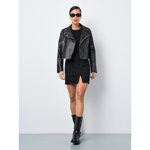 Sinsay - Koszulka z długimi rękawami - czarny Sinsay S Sinsay