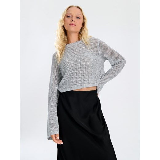 Sinsay - Spódnica - czarny Sinsay XL Sinsay