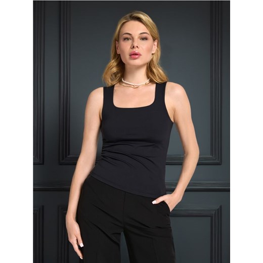 Sinsay - Top - czarny ze sklepu Sinsay w kategorii Bluzki damskie - zdjęcie 174794503