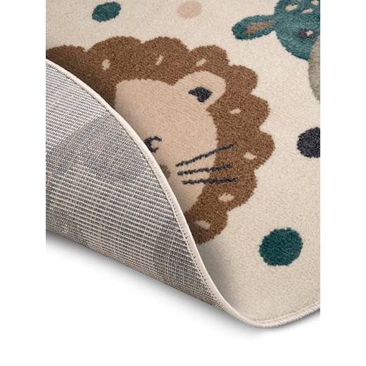 Hanse Home Dywan &quot;Animal&quot; w kolorze niebiesko-szaro-beżowym Hanse Home 140 cm okazyjna cena Limango Polska