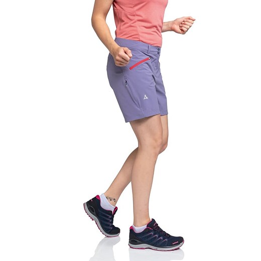 Schöffel Szorty funkcyjne &quot;Hestad&quot; w kolorze fioletowym Schöffel 38 okazyjna cena Limango Polska