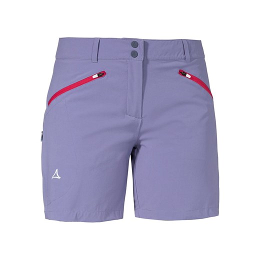 Schöffel Szorty funkcyjne &quot;Hestad&quot; w kolorze fioletowym Schöffel 38 okazja Limango Polska