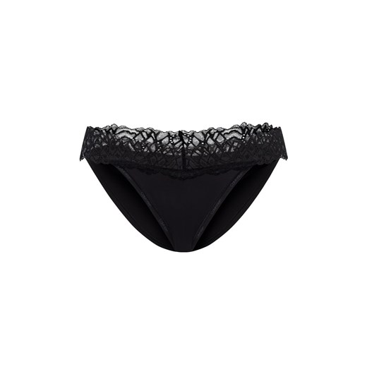 Calvin Klein Majtki Kobiety Sztuczne włókno czarny jednolity ze sklepu vangraaf w kategorii Majtki damskie - zdjęcie 174799773