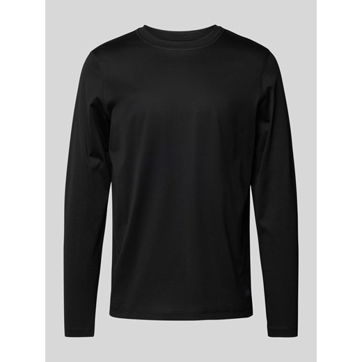 Bluzka z długim rękawem i detalem z logo model ‘Baseo’ ze sklepu Peek&Cloppenburg  w kategorii T-shirty męskie - zdjęcie 174799864