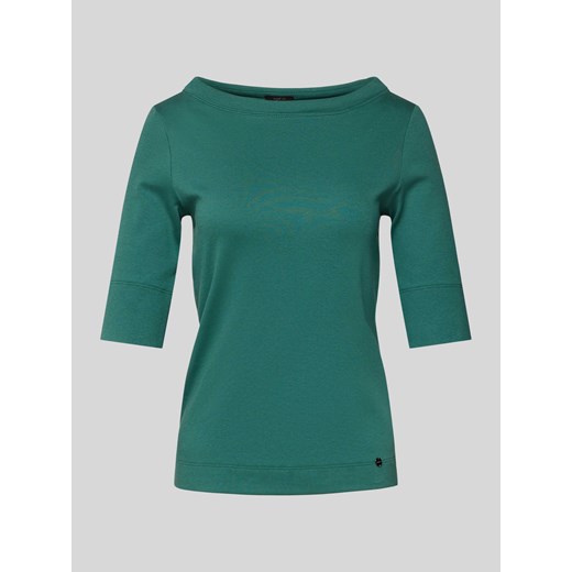 T-shirt z dekoltem w łódkę ze sklepu Peek&Cloppenburg  w kategorii Bluzki damskie - zdjęcie 174800150